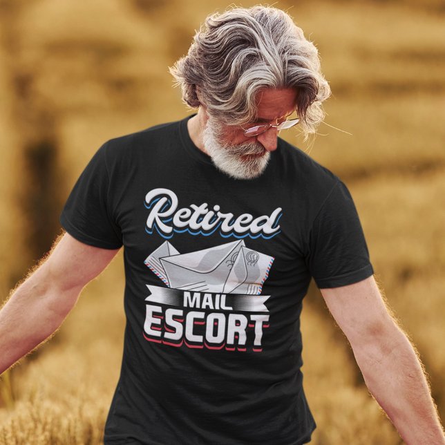 Camiseta Funny Retirada de Jubilación de Trabajador Postal  (Retired Postal Worker Mens T-Shirt)