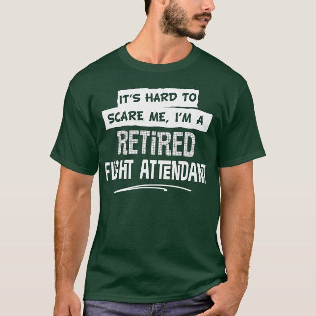 Camiseta Funny Retirado de Diseño de Operador de Vuelo para (Anverso)