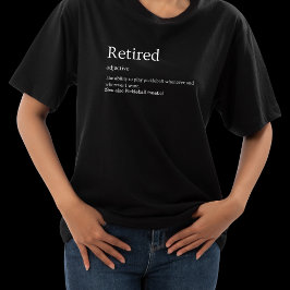Camiseta FUNNY Retirement Definition Pickleball T-Shirt