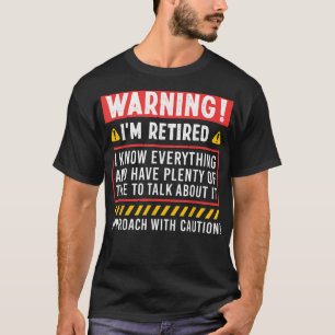 Camiseta Funny Retirement Design For Men Women Retiree Reti