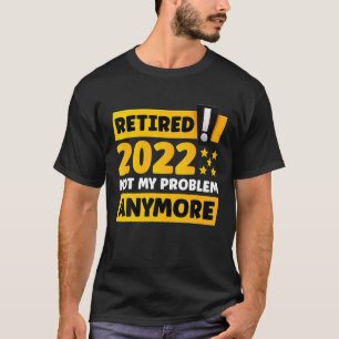 Camiseta Funny Retirement Design Hombres Papá Retirando Fie