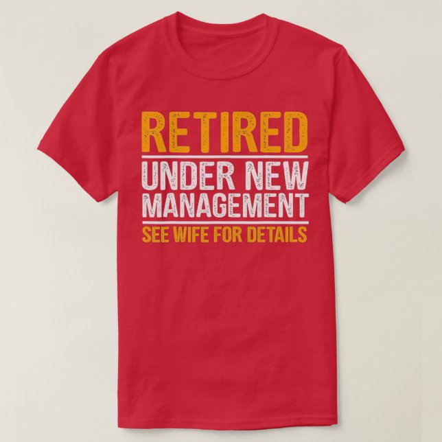 Camiseta Funny Retirement Design Hombres Papá Retirando Fie (Diseño del anverso)