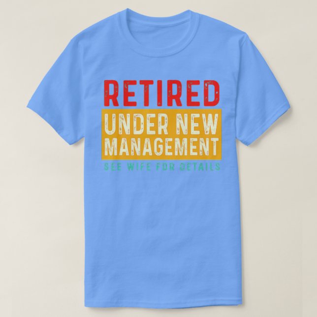 Camiseta Funny Retirement Design Hombres Papá Retirando Fie (Diseño del anverso)
