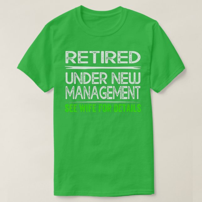 Camiseta Funny Retirement Design Hombres Papá Retirando Fie (Diseño del anverso)