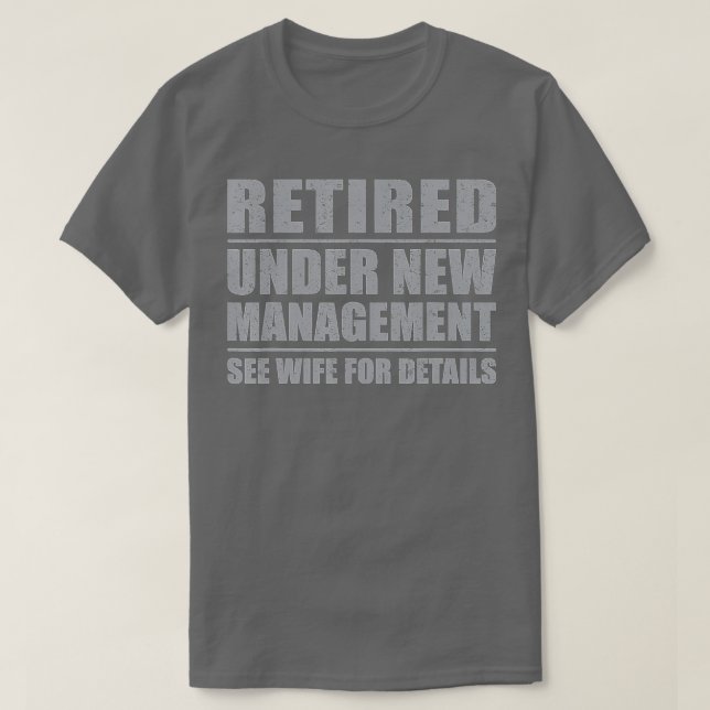 Camiseta Funny Retirement Design Hombres Papá Retirando Fie (Diseño del anverso)