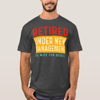 Camiseta Funny Retirement Design Men Dad Retiring Party Hum