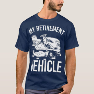 Camiseta Funny Retirement Gardening Gift  Cute Lawn Men