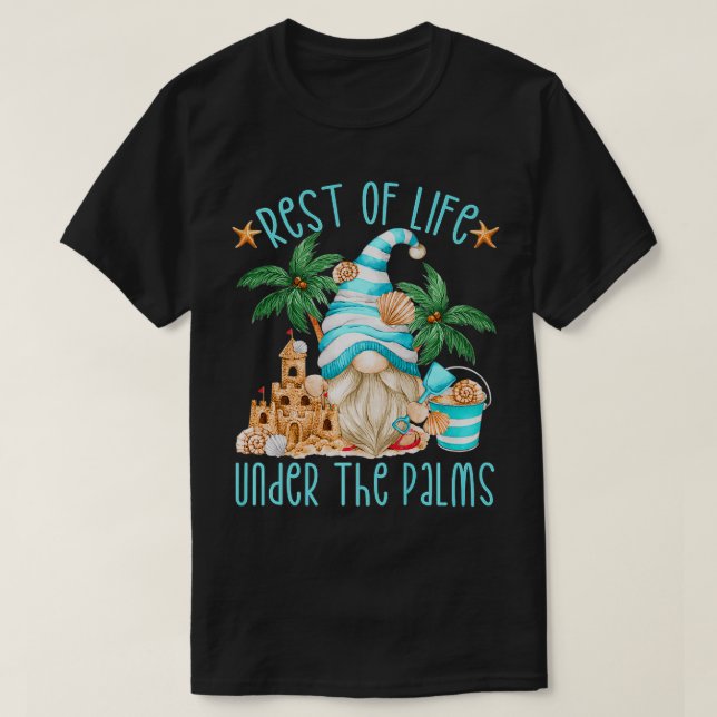 Camiseta Funny Retirement Gnome For Women And Men Retired G (Diseño del anverso)
