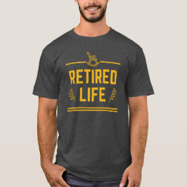 Camiseta Funny Retirement Rocking Chair - Vida jubilada