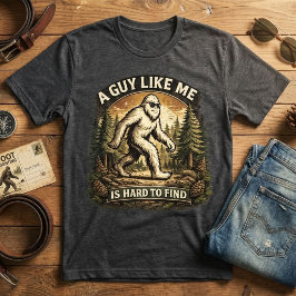 Camiseta Funny Retro A Guy Like Me Is Hard To Find         