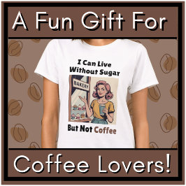 Camiseta Funny Retro Coffee Lover Low Carb Keto Diet