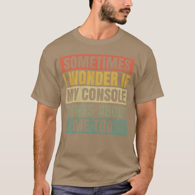Camiseta Funny Retro Console Video Game Lover Gaming chica (Anverso)