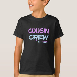 Camiseta Funny Retro Cousin Crew Retro
