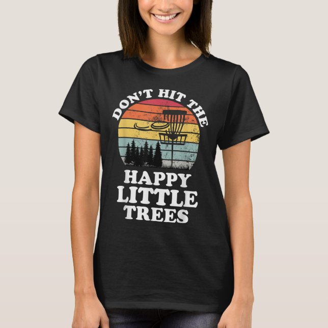 Camiseta Funny Retro Disc Golf Frisbee Golf Player Sport (Anverso)