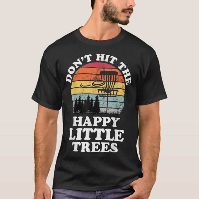 Camiseta Funny Retro Disc Golf Frisbee Golf Player Sport (Anverso)
