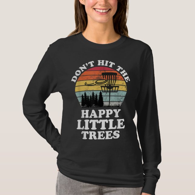 Camiseta Funny Retro Disc Golf Frisbee Golf Player Sport (Anverso)