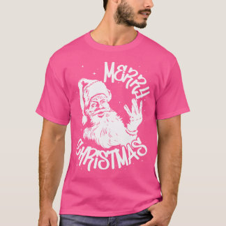 Camiseta Funny Retro Navidades Homies West Coast H