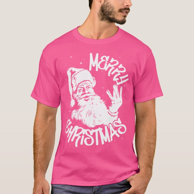 Camiseta Funny Retro Navidades Homies West Coast H (Anverso)