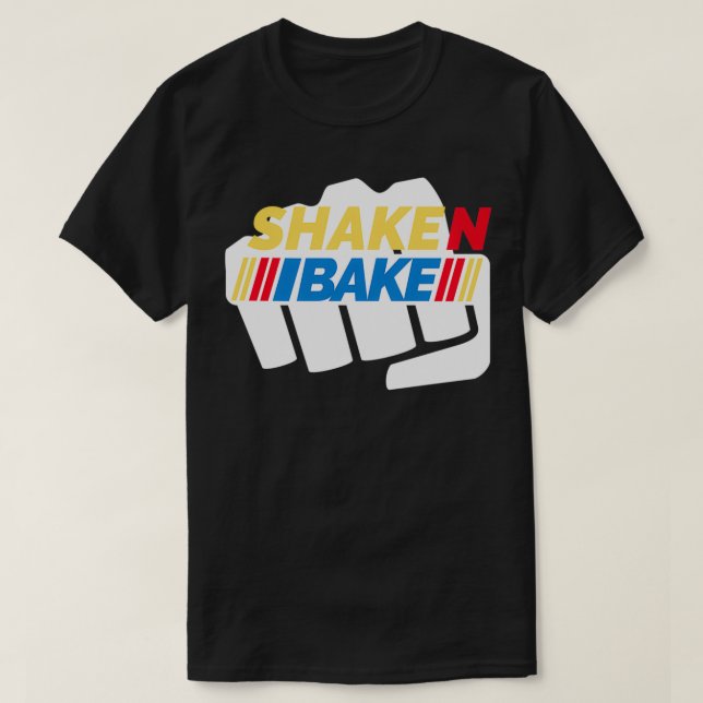Camiseta Funny Retro Shake N Bake Parable (Diseño del anverso)