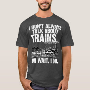 Camiseta Funny Retro Vintage Railroad Engineer 1