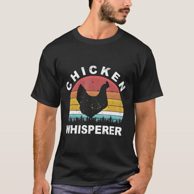 Camiseta Funny-Retro-Whisperer-Farmer (Anverso)