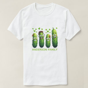 Camiseta Funny Reunión familiar de disfraces de piquetes