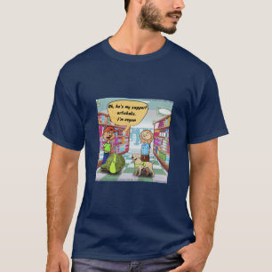 Camiseta Funny Rick London Support Artichoke Comic