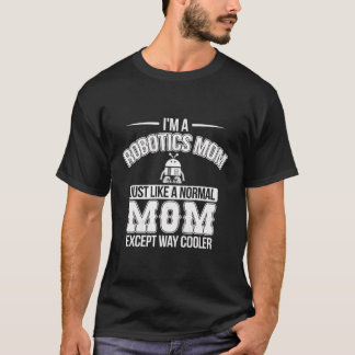 Camiseta Funny Robotics Mom Hoodie Robot Engineer Mama Ai S