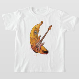Camiseta Funny Rock’n’Roll Banana T-Shirt