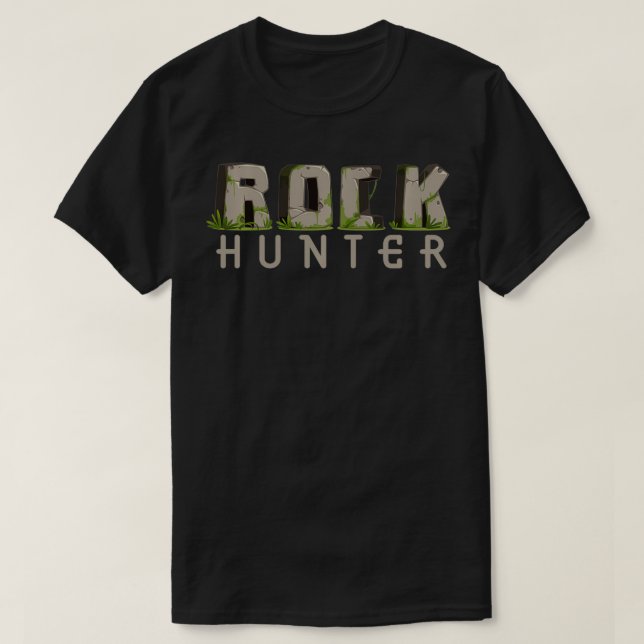 Camiseta Funny Rockhounding Hunter Geólogo Pullover (Diseño del anverso)