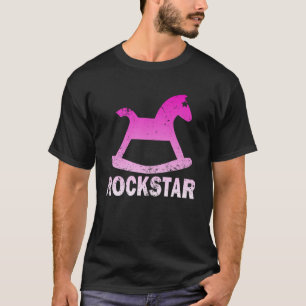 Camiseta Funny Rockstar Rocking Horse Pullover Hoodie