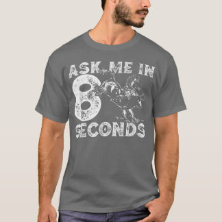 Camiseta Funny Rodeo entrega el toro