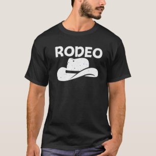 Camiseta Funny Rodeo For Men Women Rodeo Equestrian Sport H