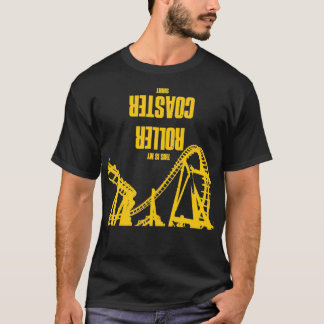 Camiseta Funny Roller Coaster