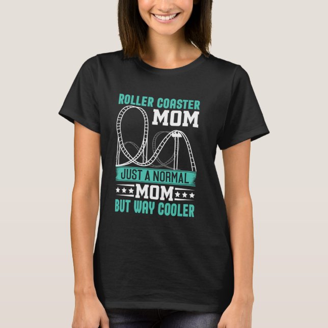 Camiseta Funny Rollercoaster (Anverso)