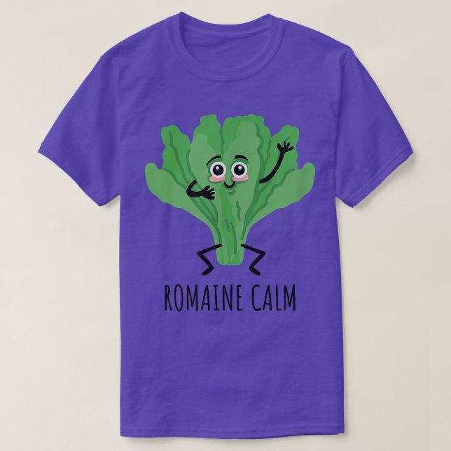 Camiseta Funny Romaine Calm Gardening Punteros Gardener  (Diseño del anverso)