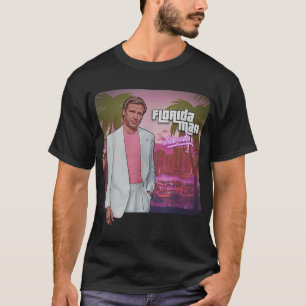 Camiseta Funny Ron Desantis es Florida Man Vice City