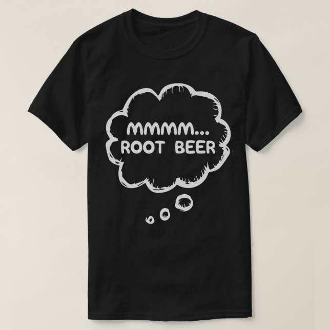 Camiseta Funny Root Beer Aovers Apparel Gear Meme mmmm (Diseño del anverso)