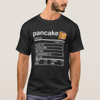 Camiseta Funny ropa de Acción de Gracias, hecho de nutrició