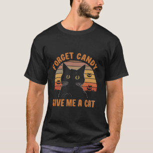 Camiseta Funny ropa de citas de Halloween Olvídate de Candy