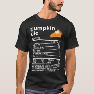 Camiseta Funny ropa de comida de Acción de Gracias, Pumpkin