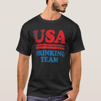 Camiseta Funny ropa del Día de la Independencia EE.UU. Equi