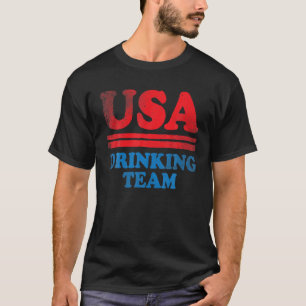 Camiseta Funny ropa del Día de la Independencia EE.UU. Equi