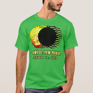 CAMISETA FUNNY ROSWELL NUEVO MÉXICO SOLAR ECLIPSE 2023