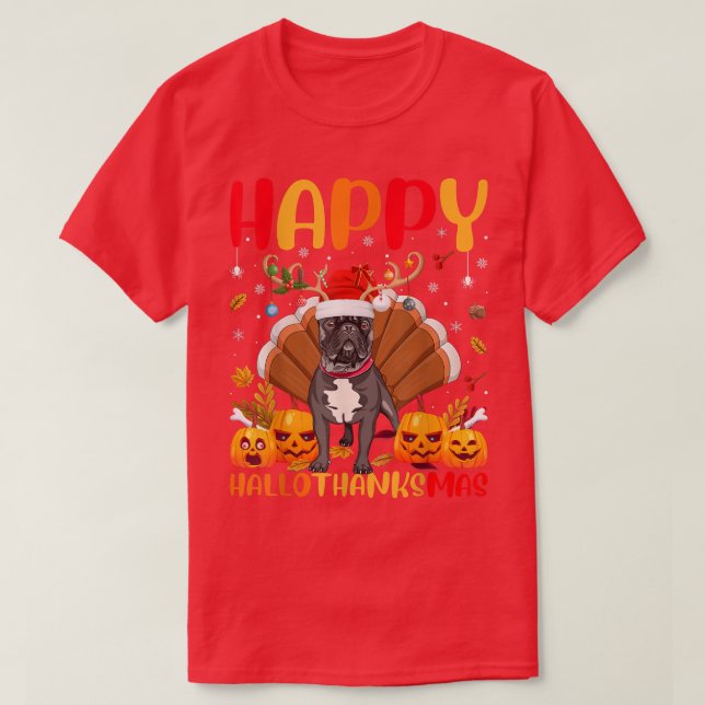 Camiseta Funny Rottweiler Dog Lover Happy Rottweiler HelloT (Diseño del anverso)