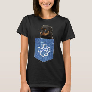 Camiseta Funny Rottweiler Tee Rottweiler Puppy Gift Dog Lov