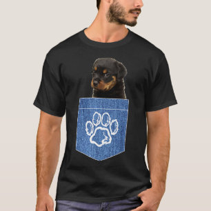 Camiseta Funny Rottweiler Tee Rottweiler Puppy Gift Dog Lov