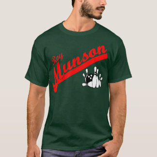 Camiseta Funny Roy Munson king pin bowling 2
