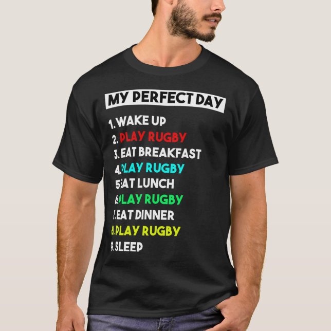 Camiseta Funny Rubgy Coach Husband Phrase Gift for Rugby Pl (Anverso)