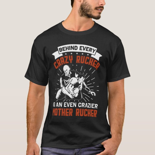 Camiseta Funny Rugby Quote Rugby Player (Anverso)